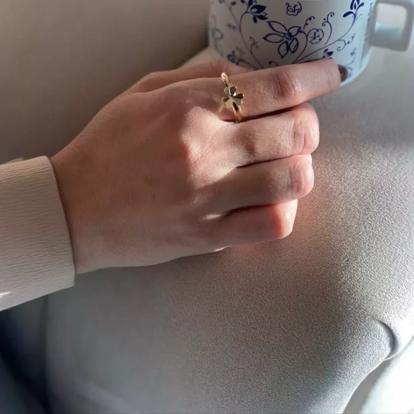 انگشتر گرمی گل