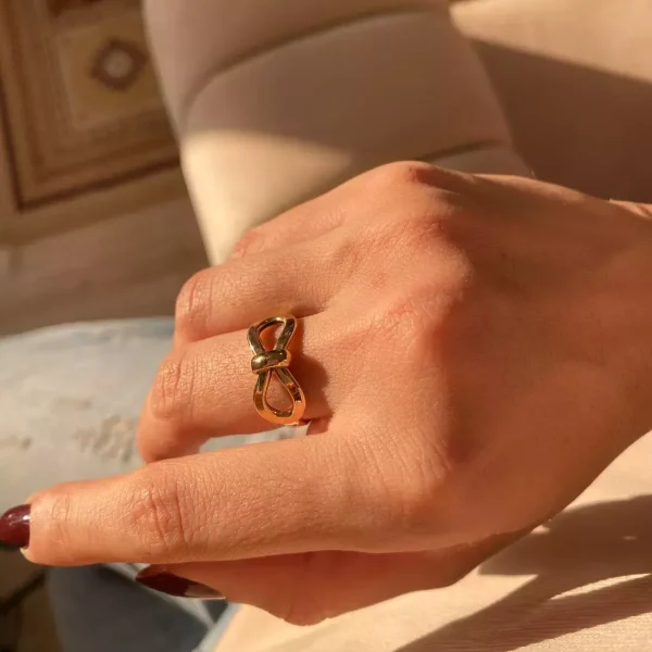 انگشتر گرمی پاپیون