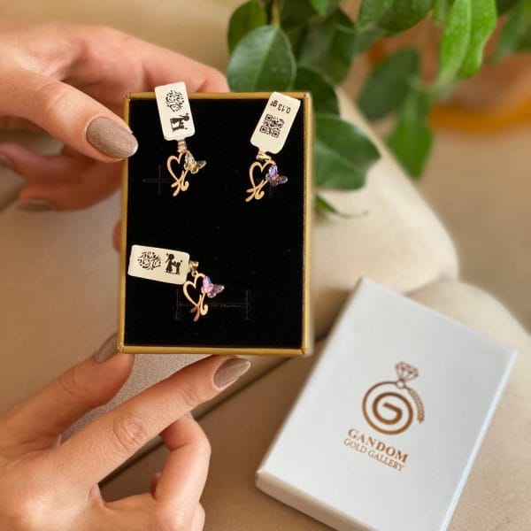 پلاک لیزری مادر طرح قلب