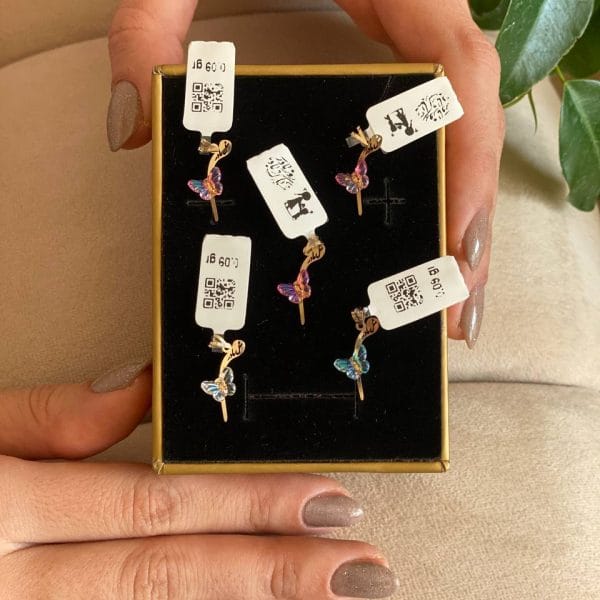 پلاک لیزری م(مثل مادر)