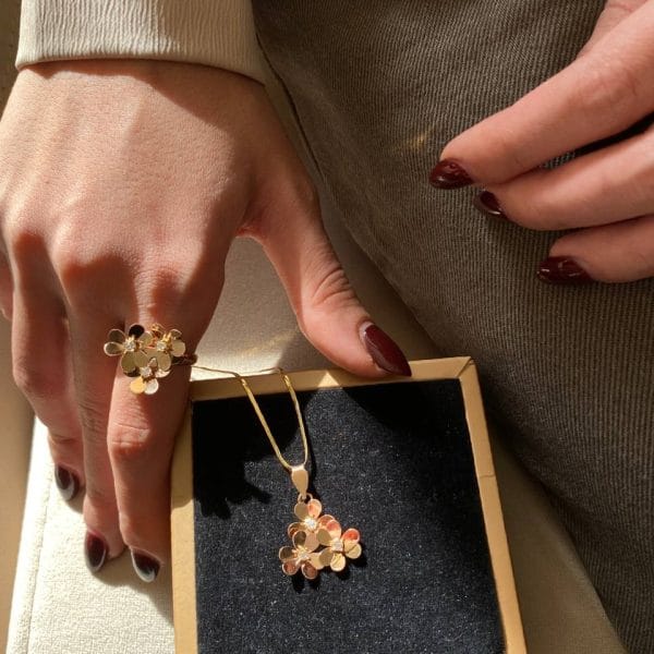 نیم ست شبدر