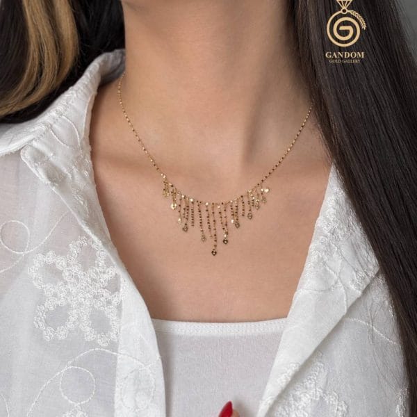 گردنبند شرابه ای